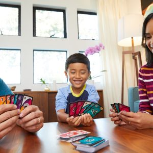 UNO Flip! Card Game With Color Blind Accessible Deck For Kids. Adults & Family Night