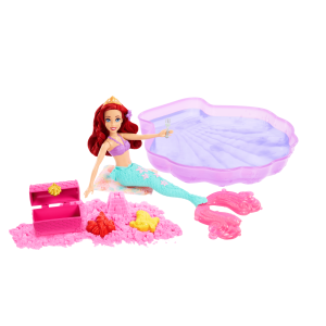 Disney Princess Ariel Doll & Pool Set With Moldable Sand. inspired By Disney The Little Mermaid