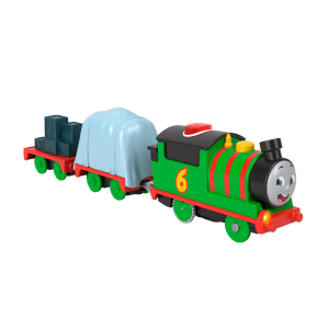 Thomas & Friends Talking Percy Toy Train. Motorized Engine With Phrases & Sounds