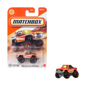 Matchbox Basics Vehículo de Juguete Auto Básico