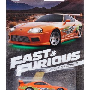 Hot Wheels Collector Veículo de Brinquedo Fast & Furious Toyota Supra