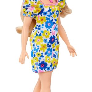 Barbie Fashionistas Poupée Atteinte de Trisomie 21 Avec Robe