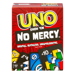 UNO Show 'Em No Mercy Card Game For Kids. Adults & Family Night. Parties And Travel