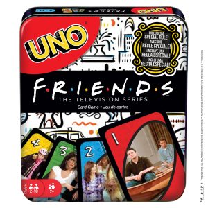UNO™ Friends™ Card Game in Collectible Tin