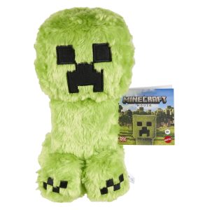 Minecraft Creeper Plush Toy. 8-inch Collectible Soft Doll inspired By A Minecraft Movie