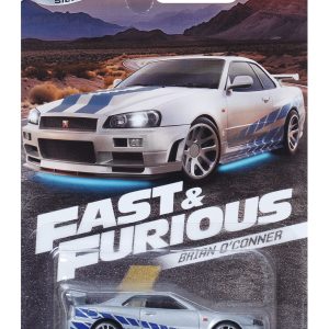Hot Wheels Collector Veículo de Brinquedo Fast & Furious Nissan Skyline