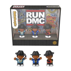 Fisher-Price Little People Collector Run DMC Special Edition Figure Set. 3 Figurines