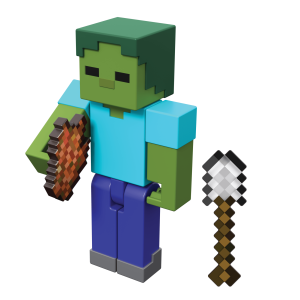 Minecraft Figurines Articulées et Acc. Échelle 8.26 Cm Collection