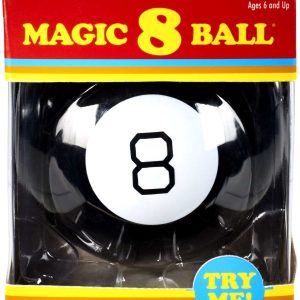 Magic 8 Ball Toys And Games. Retro Theme Fortune Teller