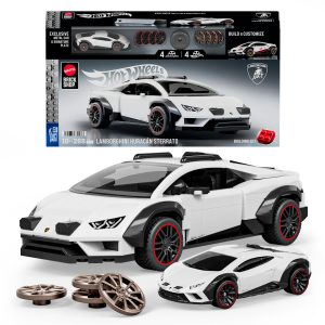 Hot Wheels-Coffret de Construction Lamborghini Huracán Sterrato
