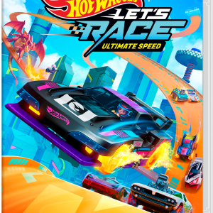 Hot Wheels Let's Race: Ultimate Speed For Nintendo Switch