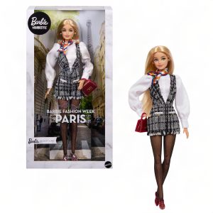 Barbie Signature Collectible Barbiestyle Fashion Week Doll Paris Street Style Clothes