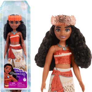 Princesses Disney Poupée Mode Moana et Accessoires