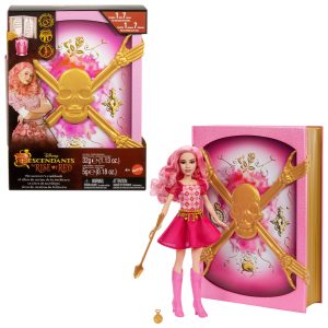 Disney's Descendants: The Rise Of Red The Sorcerer's Cookbook Doll & Playset. Surprise Reveals