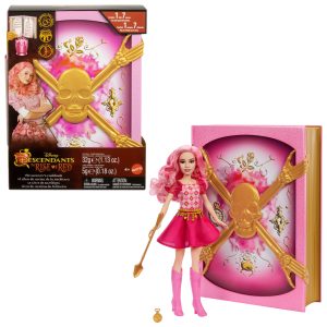 Disney's Descendants: The Rise Of Red The Sorcerer's Cookbook Doll & Playset. Surprise Reveals