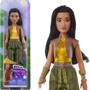 Disney-Princesses Disney-Raya-Poupée. Habillage et Accessoires