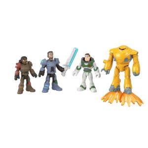 Imaginext Jr. Zap Patrol Figure Multipack Feat. Disney And Pixar Lightyear
