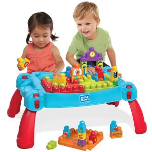 MEGA BLOKS Build 'n Learn Table
