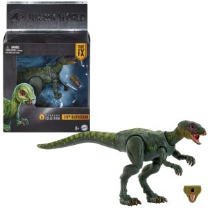 Jurassic World Hammond Collection Hypsilophodon Dinosaur Figure. Deluxe Design And Articulation