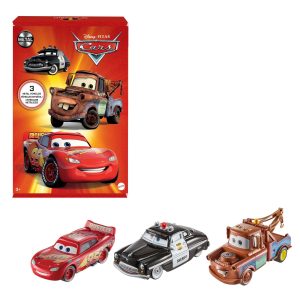 Disney And Pixar Cars Toys. 3 Die-Cast Vehicles. Radiator Springs
