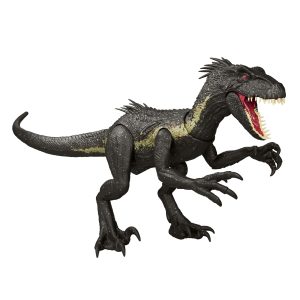 Jurassic World Ultimate Damage indoraptor Dinosaur Toy Figure. Damage. Light & Sound Toy