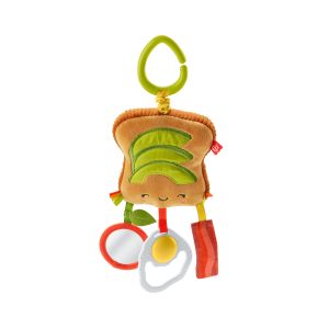 Fisher-Price Brunch & Go Avocado Toast infant Stroller Toy
