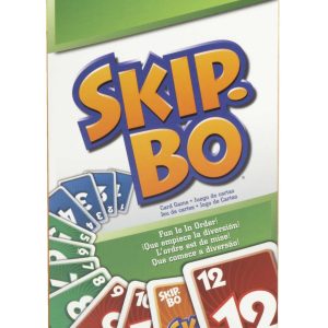 Skip-Bo Card Game