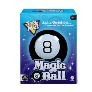 Magic 8 Ball Novelty Game For Kids. Adult. Family & Game Night