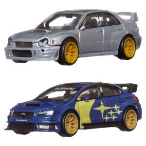 Hot Wheels Collector Vehículo de Colección paquete auto premium de 2 piezas