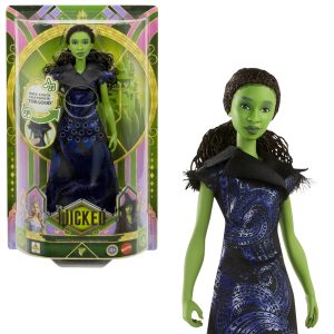 Universal Pictures' Wicked: For Good Singing Elphaba Doll. Movie-inspired Outfit. Sings For Good