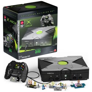 Mattel Brick Shop Microsoft-Coffret de Construction Xbox Originale