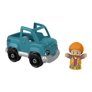 Fisher-Price Little People Pick-Up Truck Toy & Figure Set For Toddlers. 2 Pieces