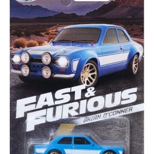 Hot Wheels Collector Veículo de Brinquedo Fast & Furious Ford Escort RS1600