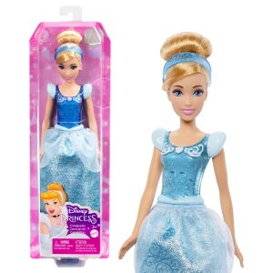 Disney-Princesses Disney-Cendrillon-Poupée. Habillage et Accessoires