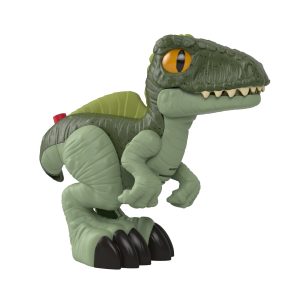 Imaginext Jurassic World Dominion Deluxe Growlin' Giga XL Dinosaur Toy With Lights & Sounds
