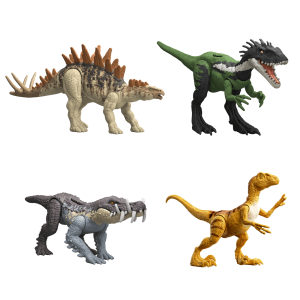 Jurassic World Dinossauro de Brinquedo Mordida de Ataque