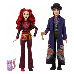 Disney Descendants: Wicked Wonderland Doll 2-Pack. Red & Max