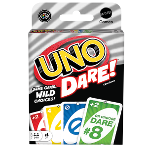 UNO Dare Card Game For Family Nights. Game Nights. Travel. Camping & Parties