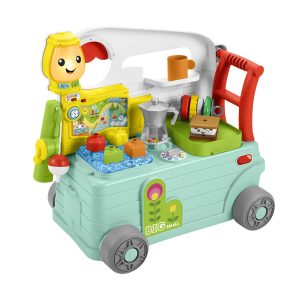 Fisher-Price Laugh & Learn 3-in-1 On-The-Go Camper - English & French Version