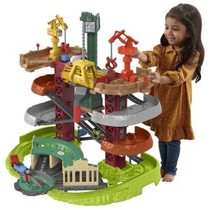 Thomas & Friends Pista de Juguete Súper Torre