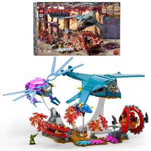 Les Maîtres de L'Univers-Kit de Construction Combat Aérien